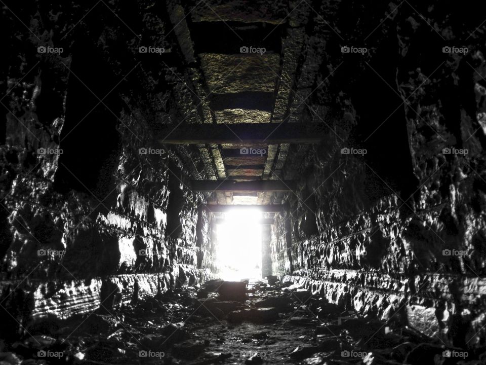 Abandoned tunnel