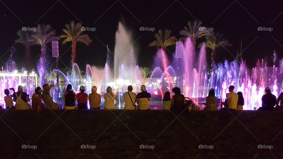 Singing Fountains