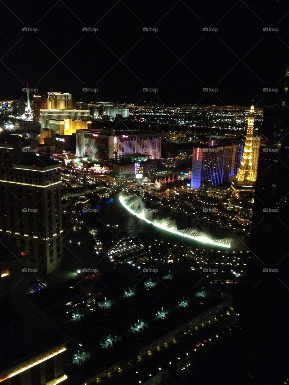 Vegas view