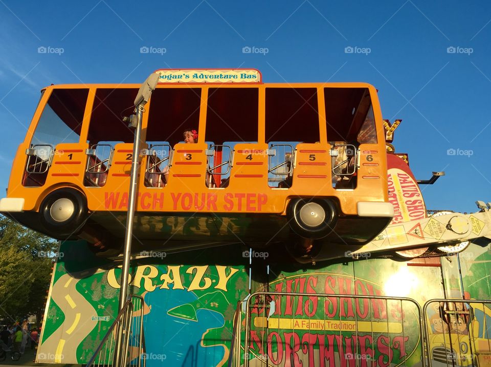 Carnival ride