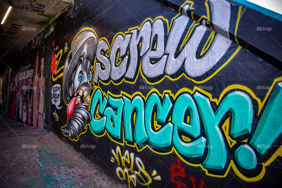 entrance to Krog Street Tunnel