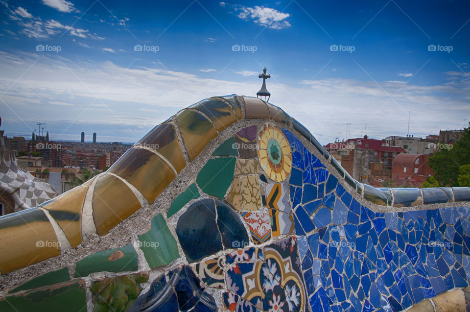 View from Park Guell, Barcelona