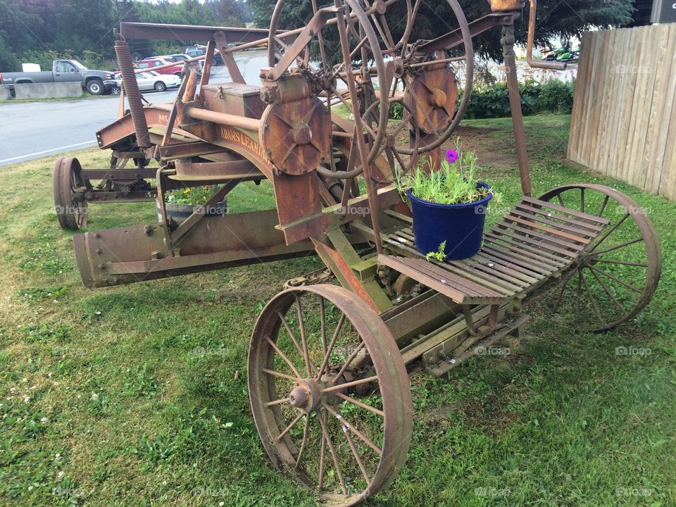 Antique Grader