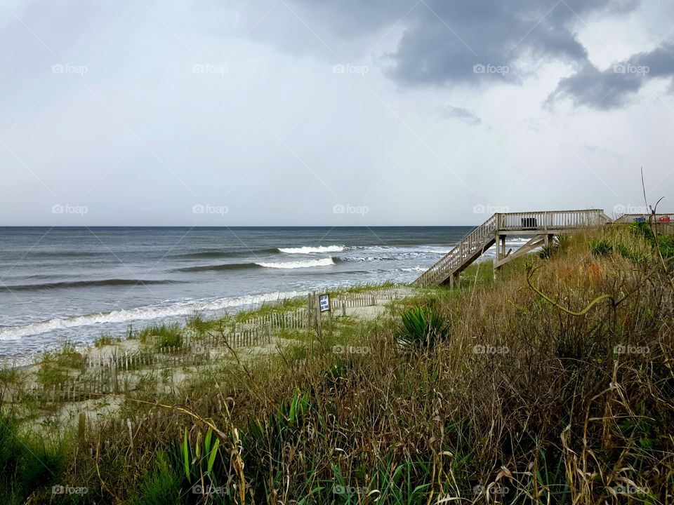 A Stormy Holden Beach