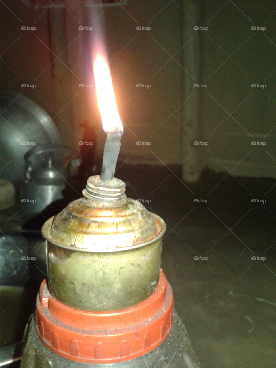 Kerosene Oil Light