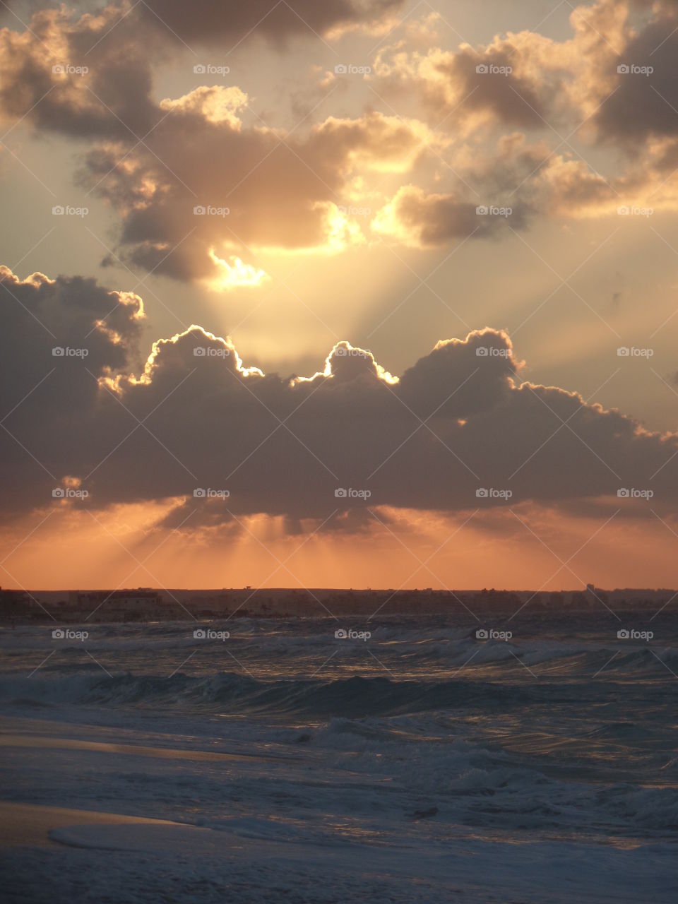 Sunset - Sea