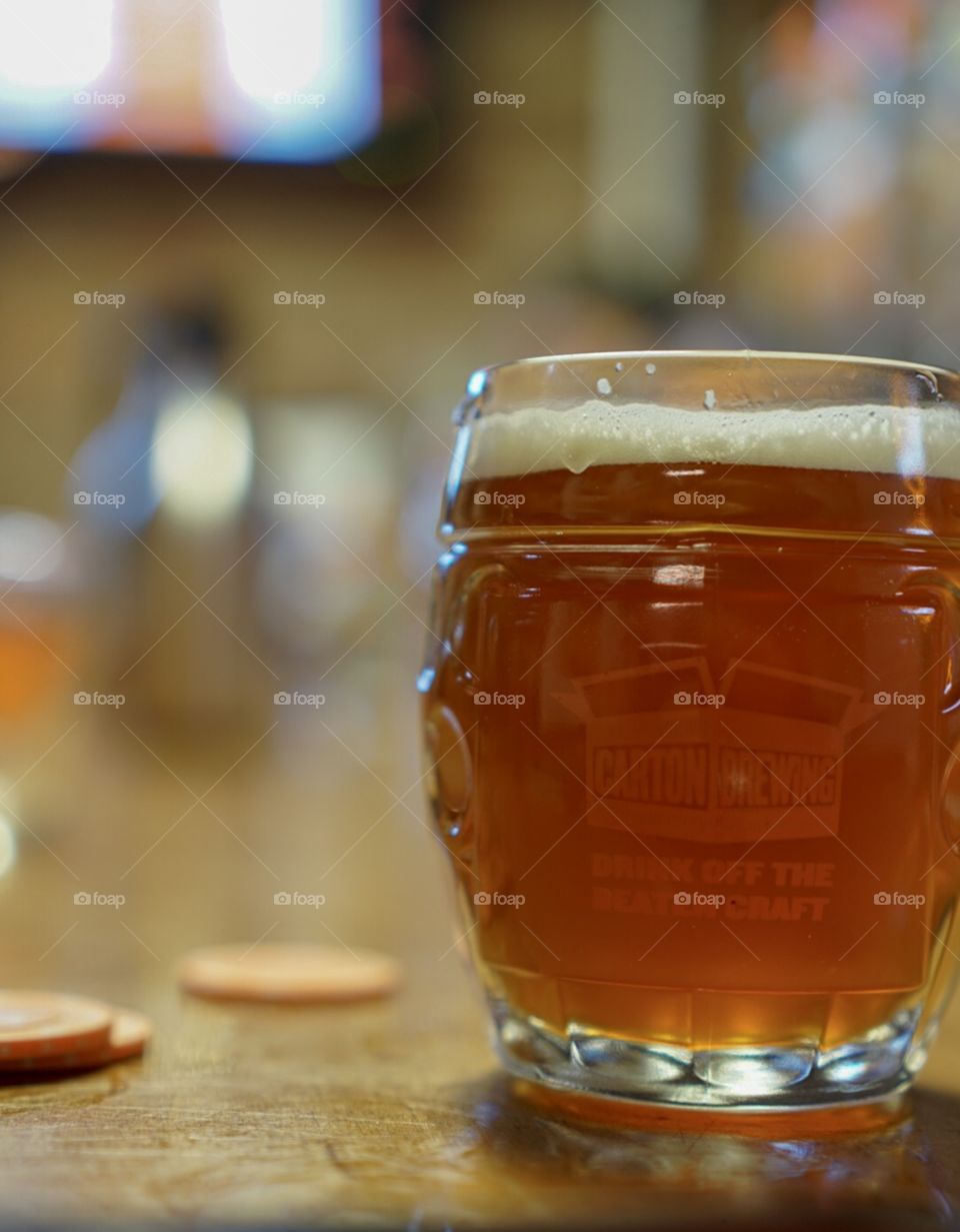 Craft beer drink local beer