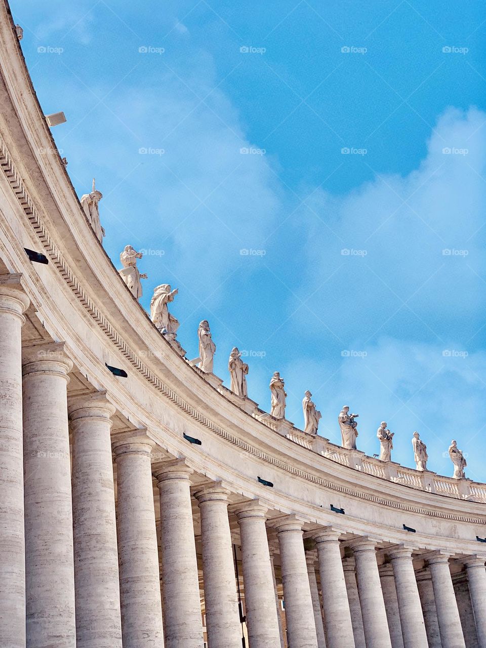 Vatican statues