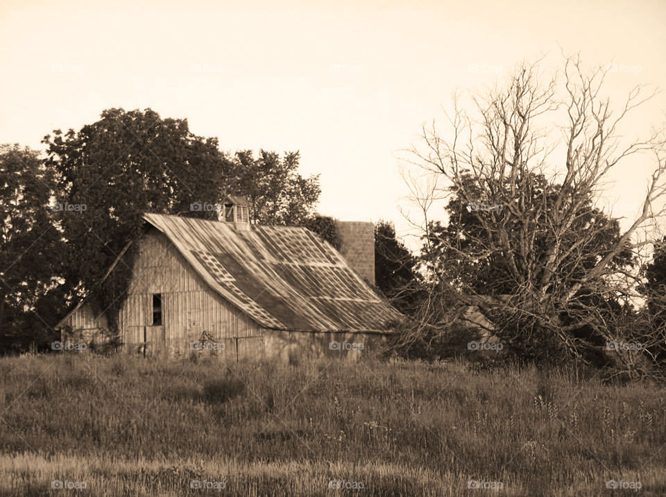 Rustic Abandoned Barn in Missouri. I passed this barn so many times, always telling myself to take a picture of it. Finally, I did. It sits off highway 70 about 40 miles east of Kansas City. 