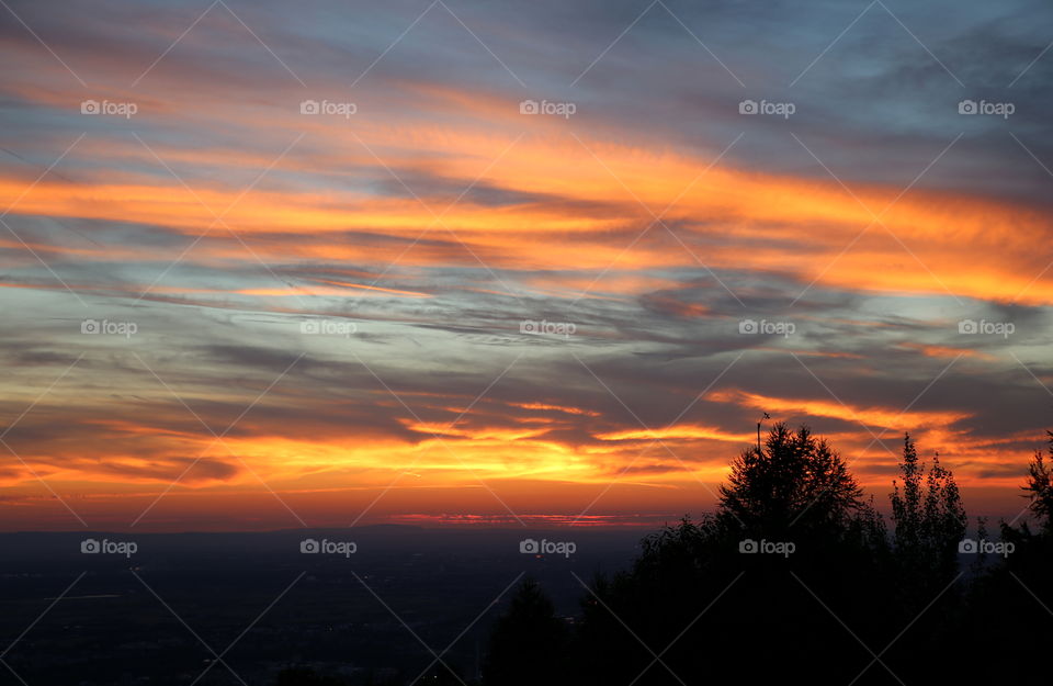 Sunset Heidelberg