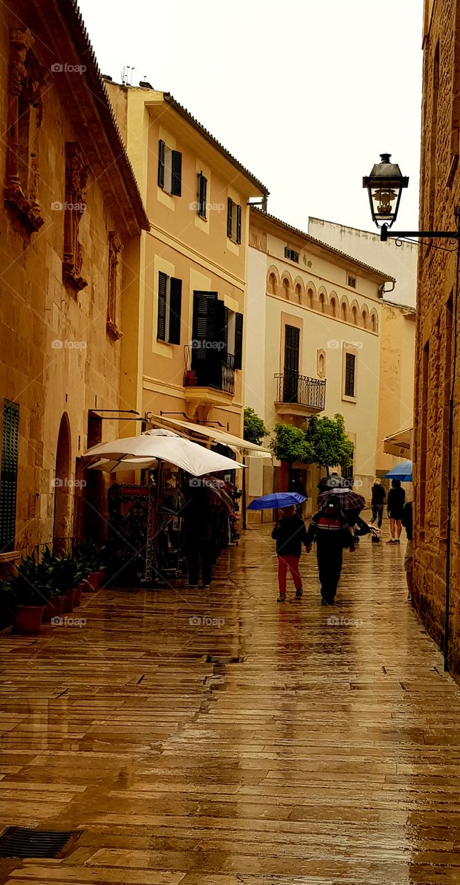 🇪🇸 Rainy day in Spain 🇪🇸