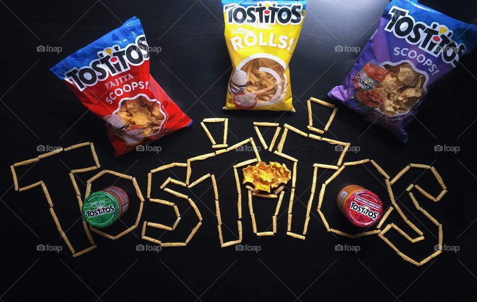 Tostitos chips and logo