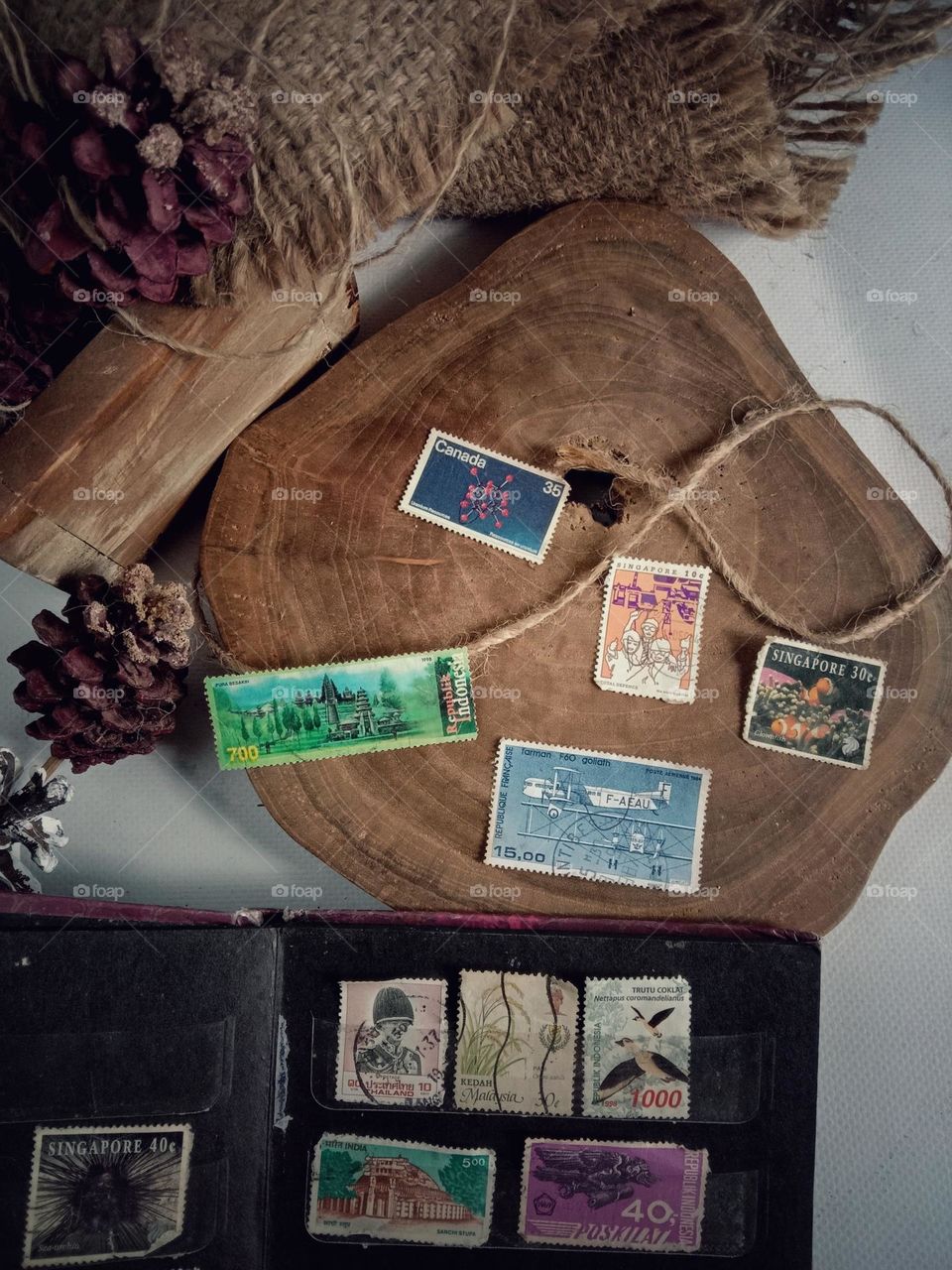 Payment using stamps has become the most popular payment method compared to other methods, such as using aerograms.