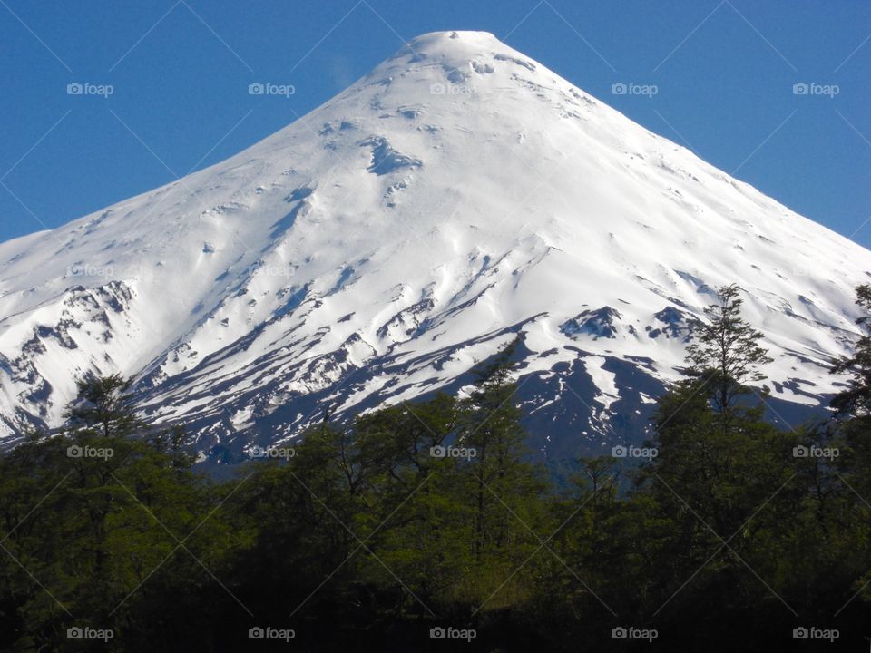 Volcano Osorno, Puerto Varas, Chile