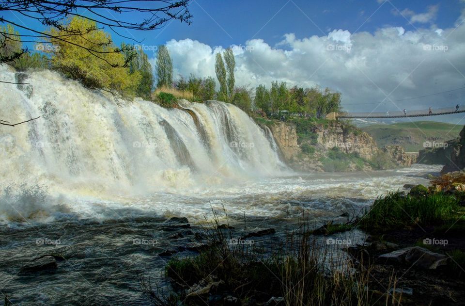 Muradiye Waterfalls