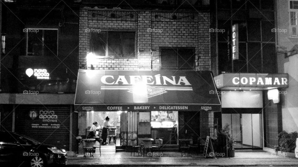 Cafeína, the coffee shop