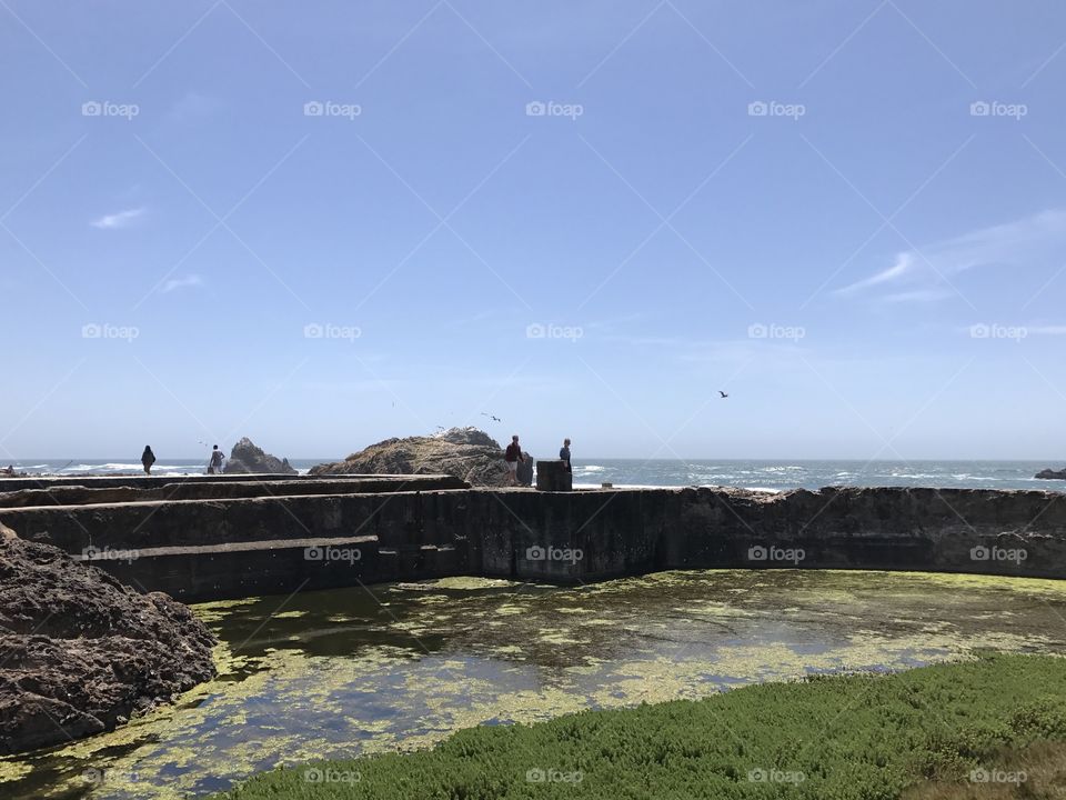 Sutro Baths Ruins