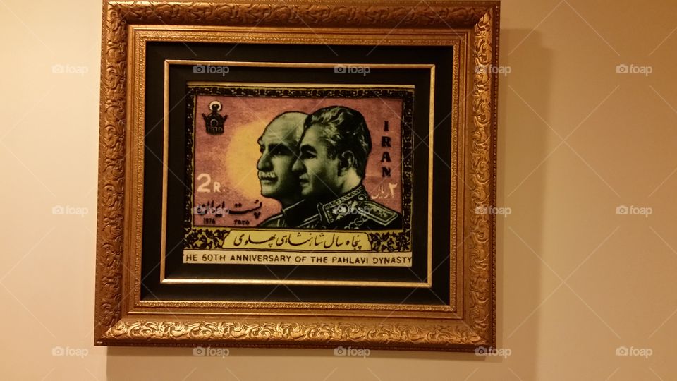 Shah of Iran
Pahlavi dynasty
Father and son