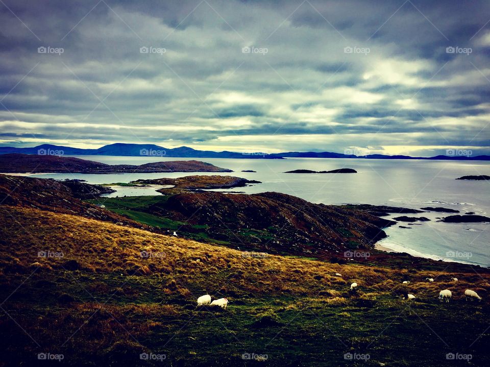 Lost in the beauty of Ireland along the Ring of Kerry