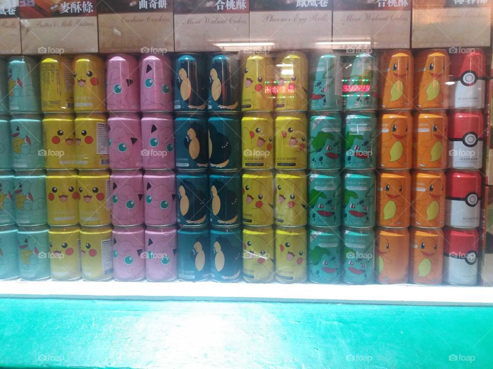 Pokemon cans