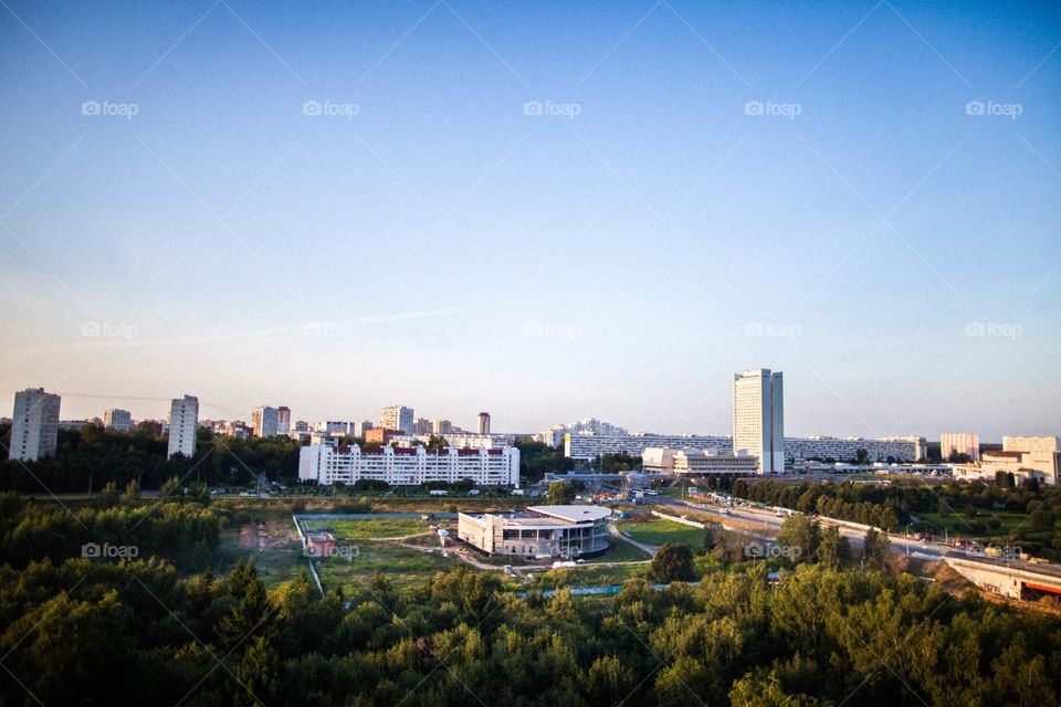 City, Cityscape, Architecture, Skyline, Building