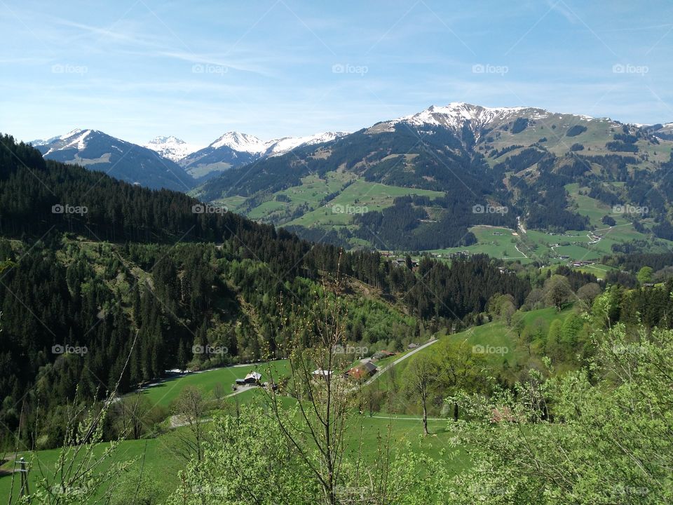 Österreich Alpen
