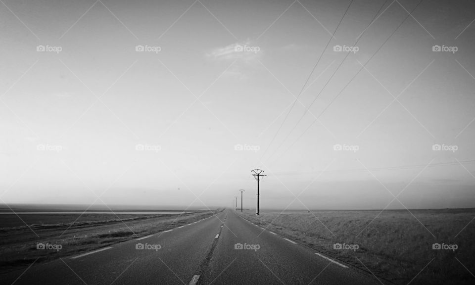Long french Road