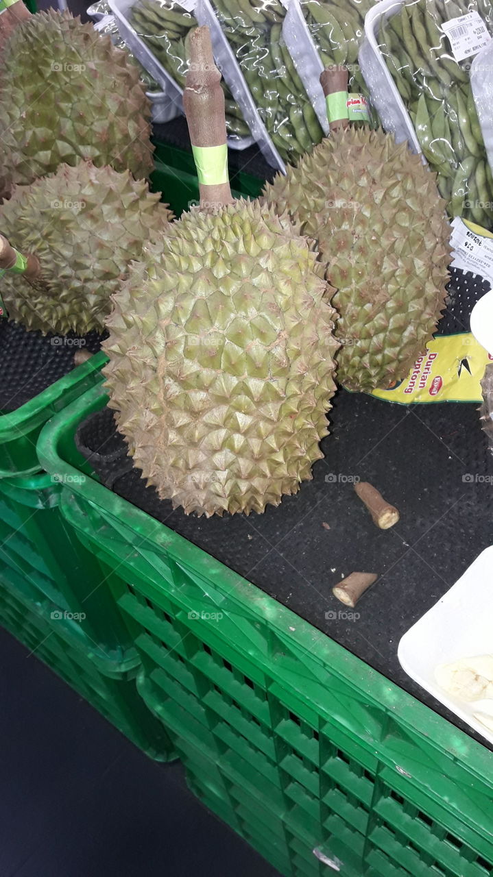 durian montong