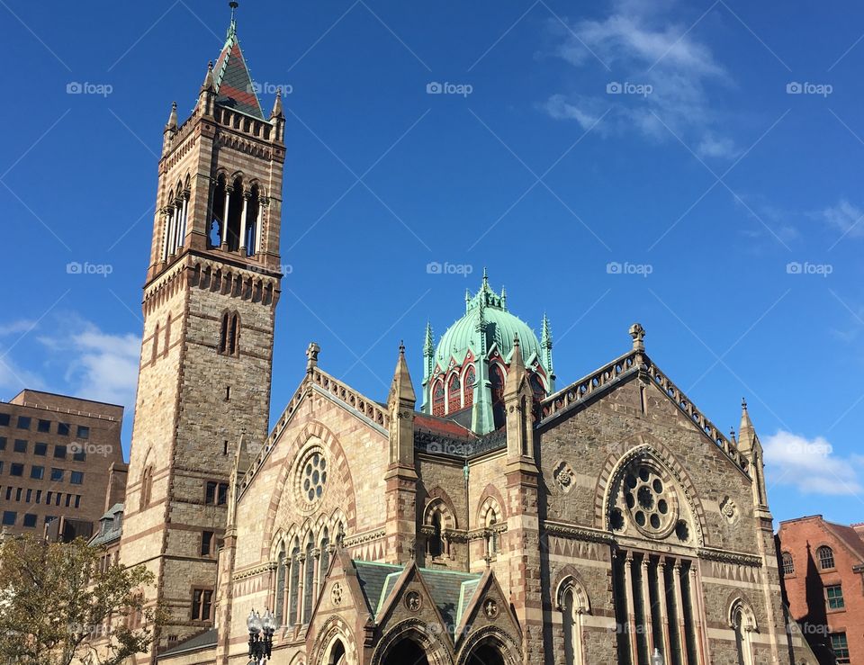 Old South Church, Boston