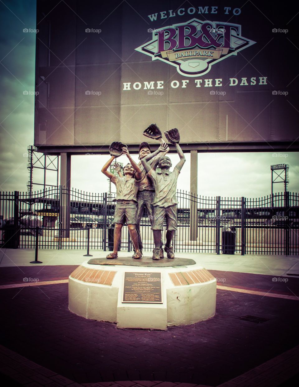 The Dash. Winston Salem Dash Ballpark 