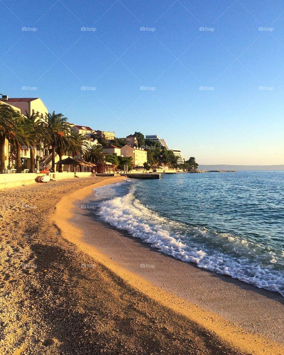 Podgora  city from Croatia