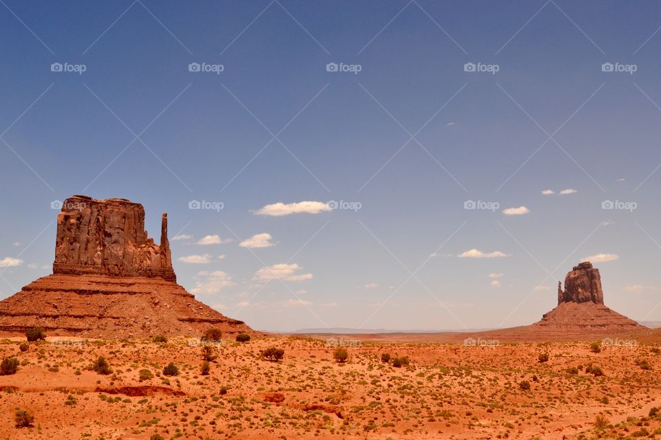 Monument Valley Mittens