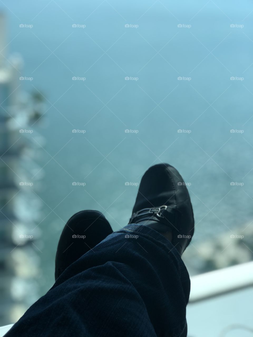 Watching the tides roll away