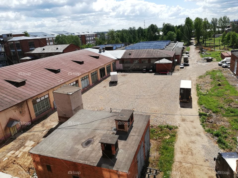 Industrial Park Ivanovo Russia
