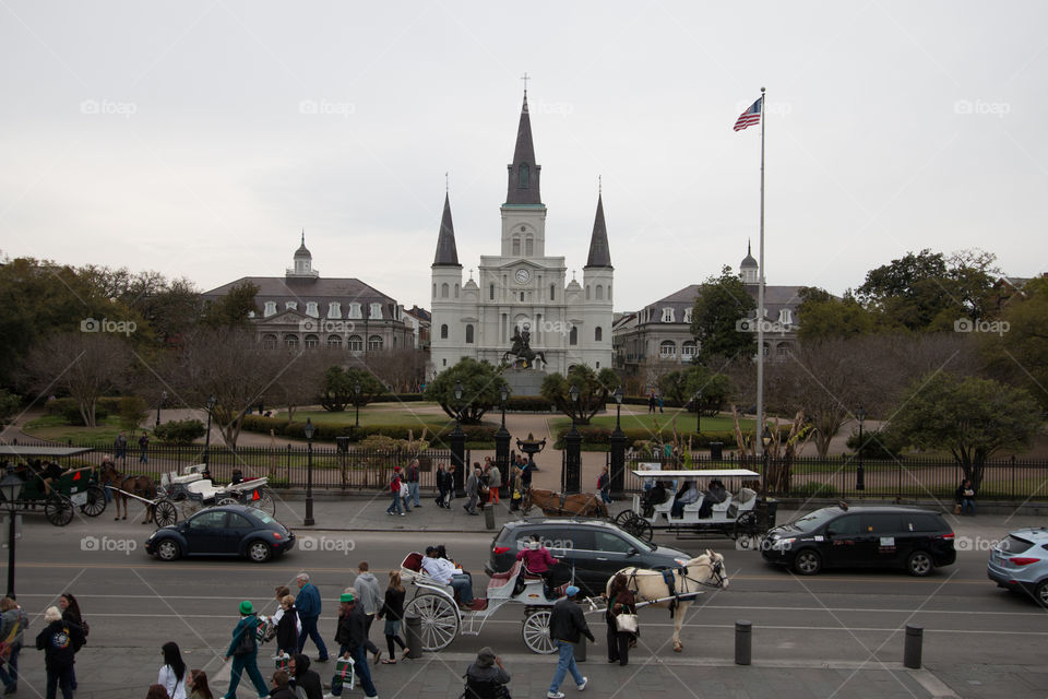 Jackson square 