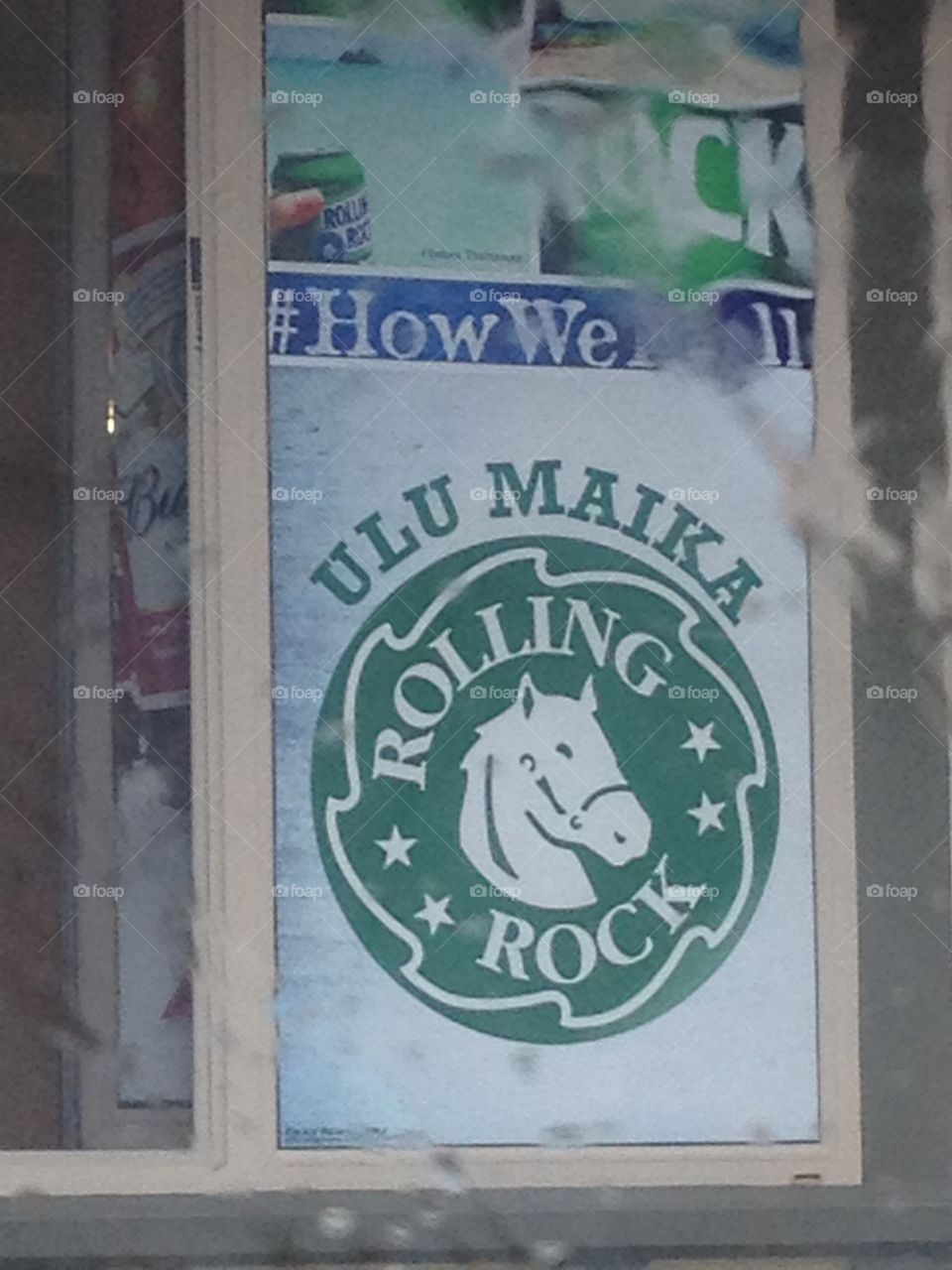 Ulu Maika-Rolling Rock Beer in Hawaii