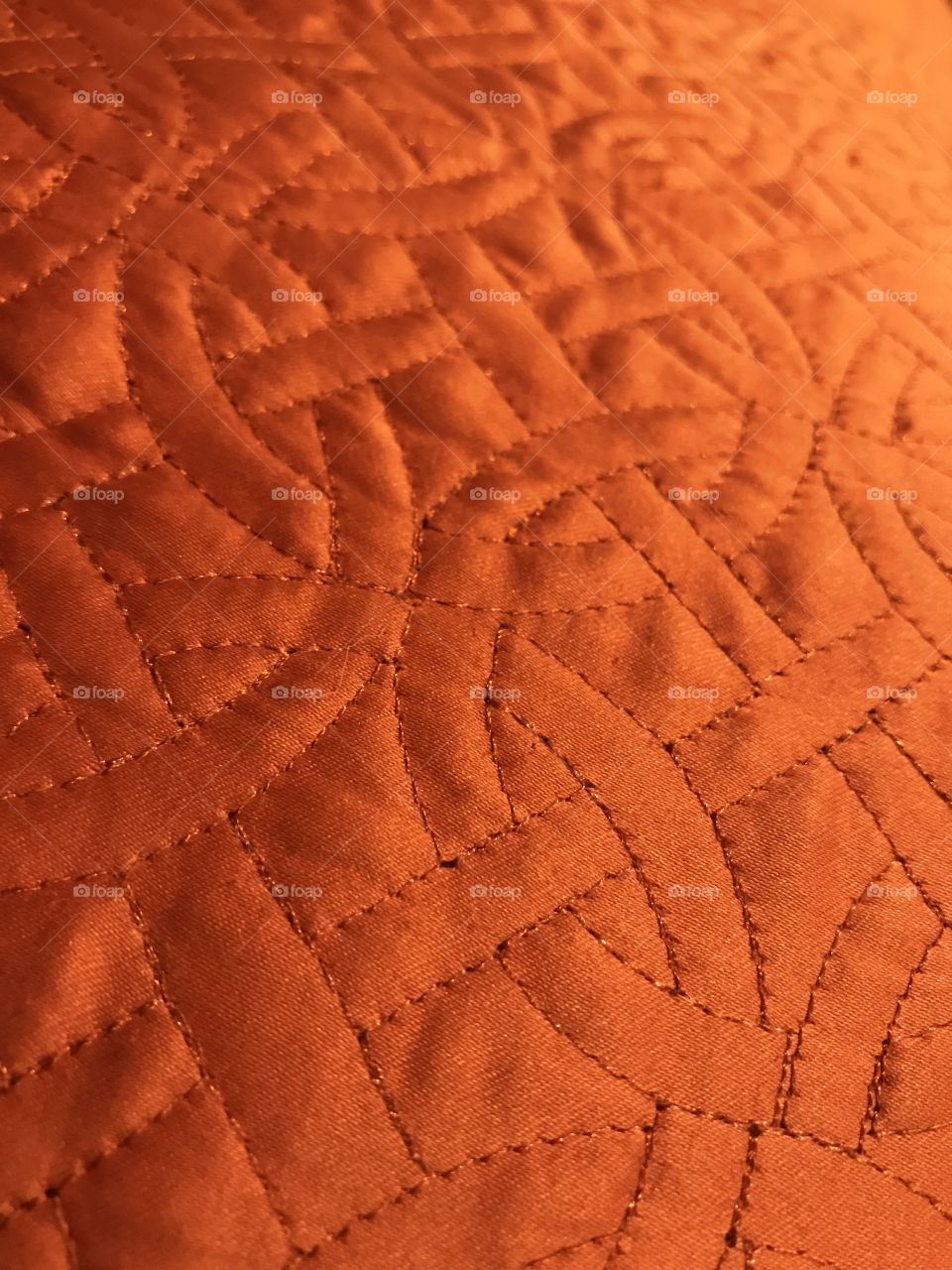 Orange Pattern