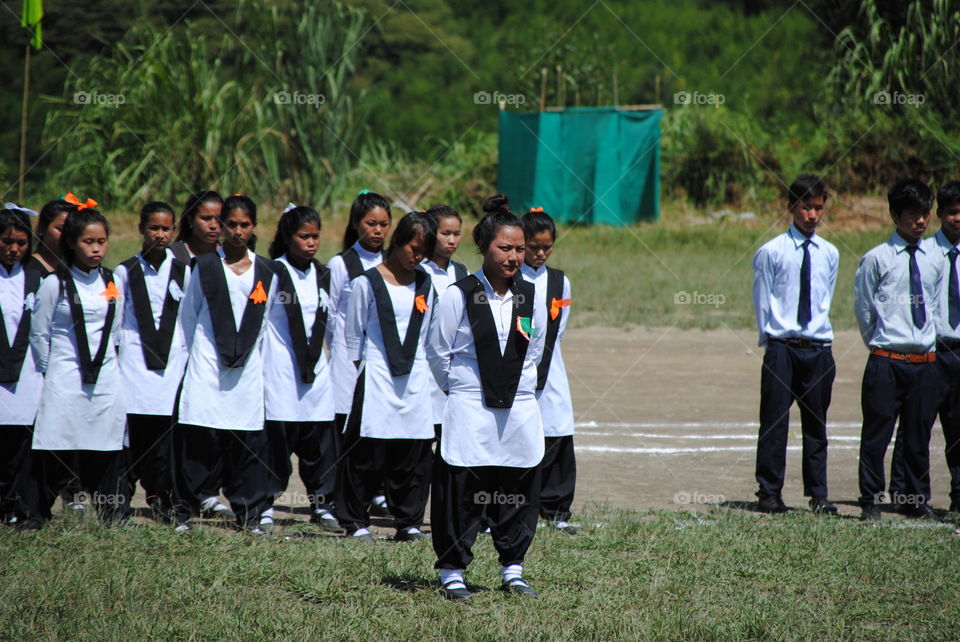 Anini Higher Secondary School Dibang Valley Arunachal Pradesh India