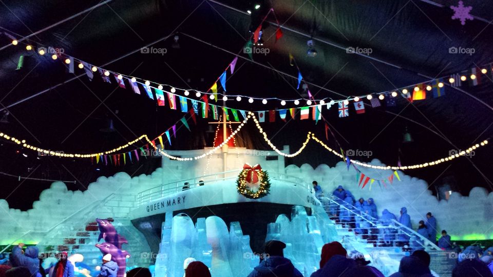 ice ship . Long Beach