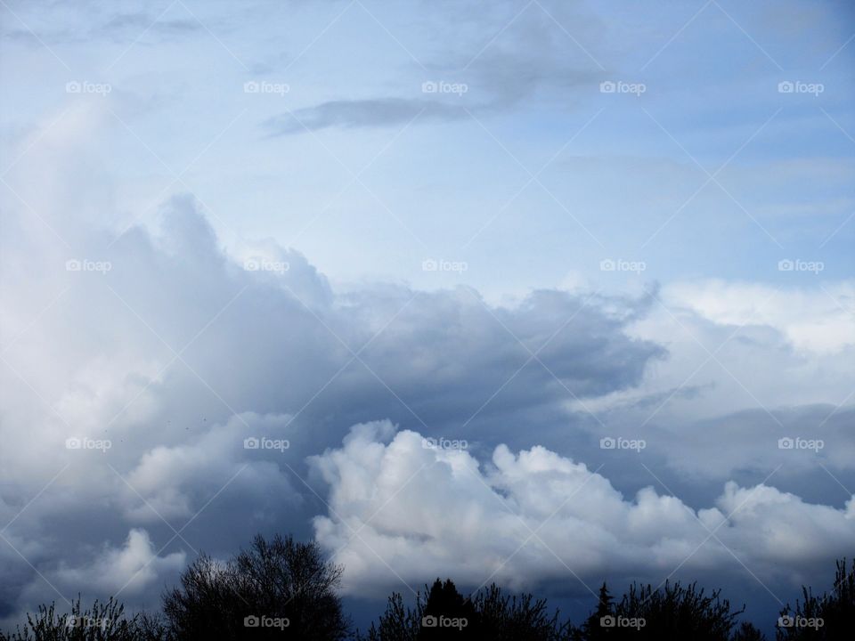 storm clouds