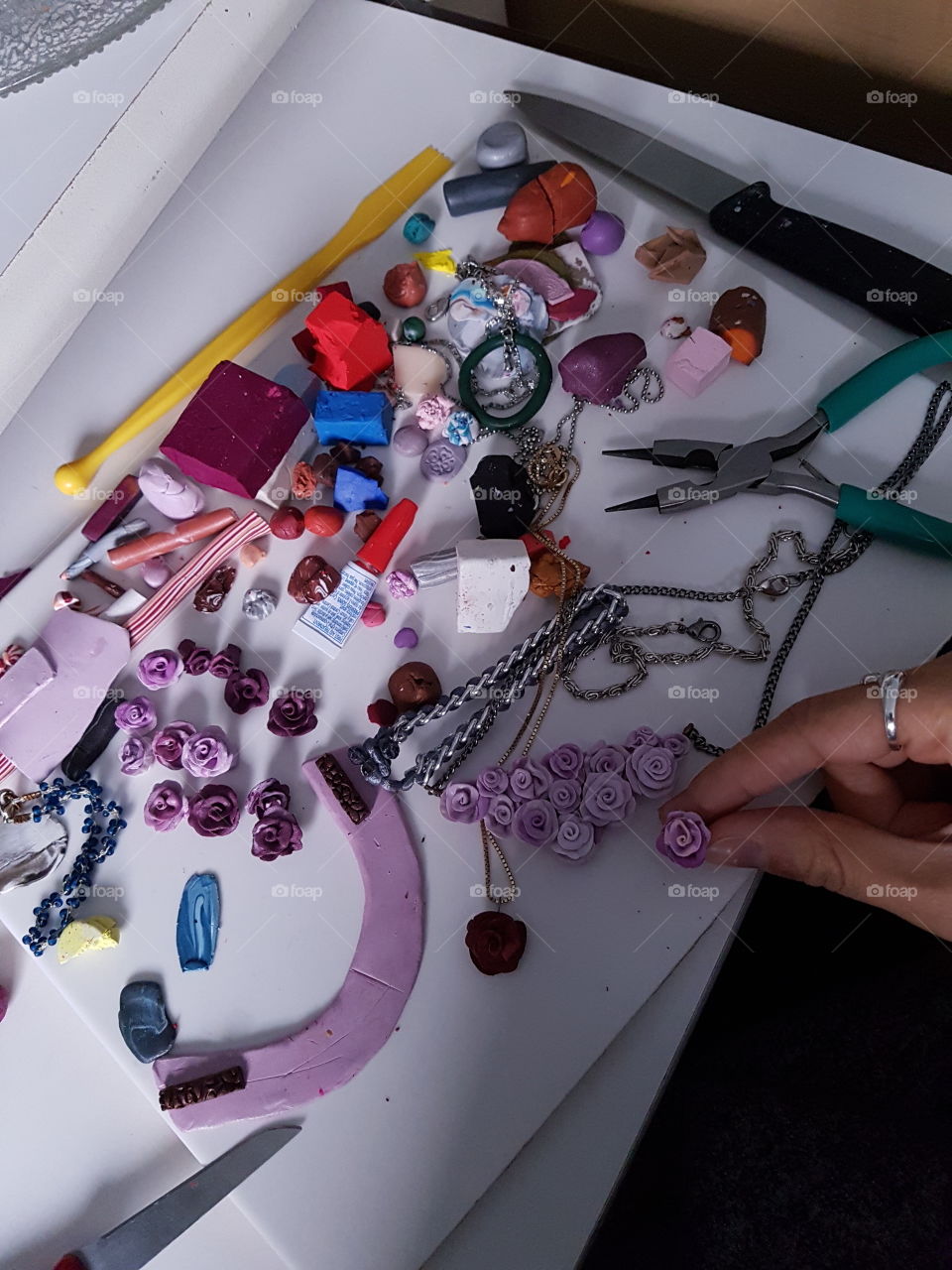 Handmade jewellery