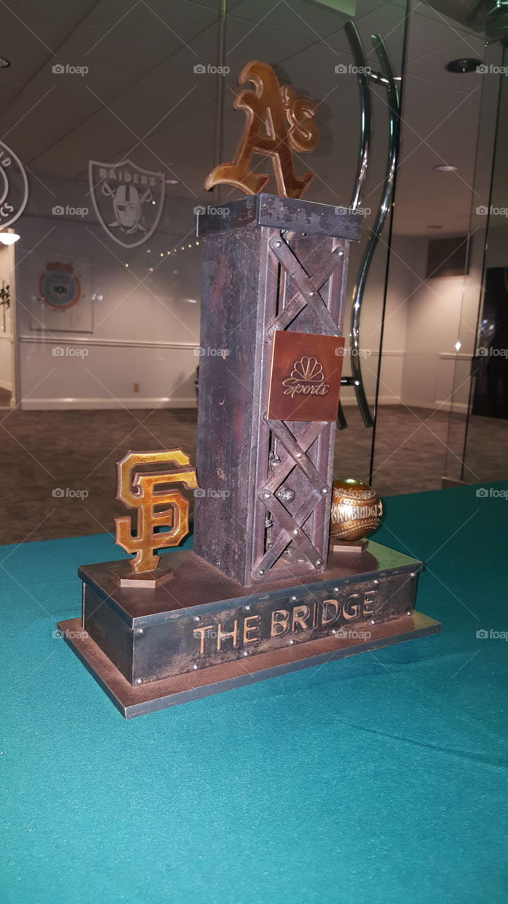 part of the old span on eastern side of the San Francisco-Oakland Bay Bridge