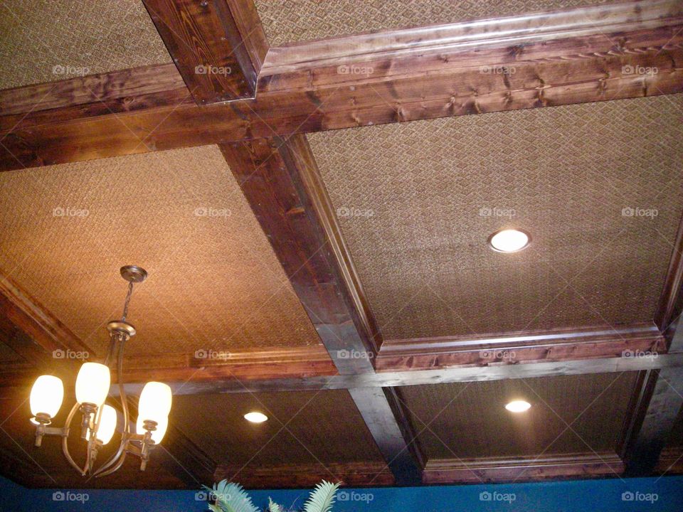 Beams and ceiling architecture design decor