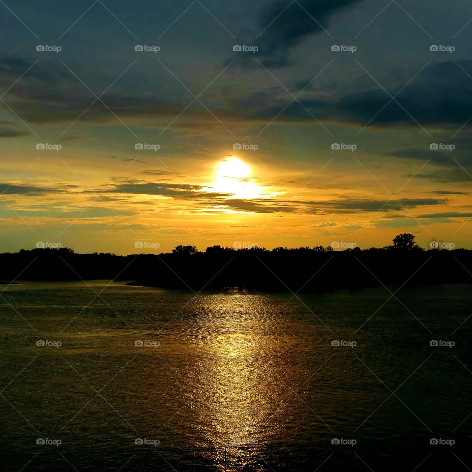 sunset
