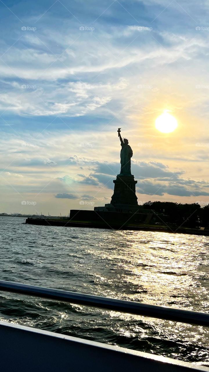 Boat rides and Liberty sights, that's what NYC does! 