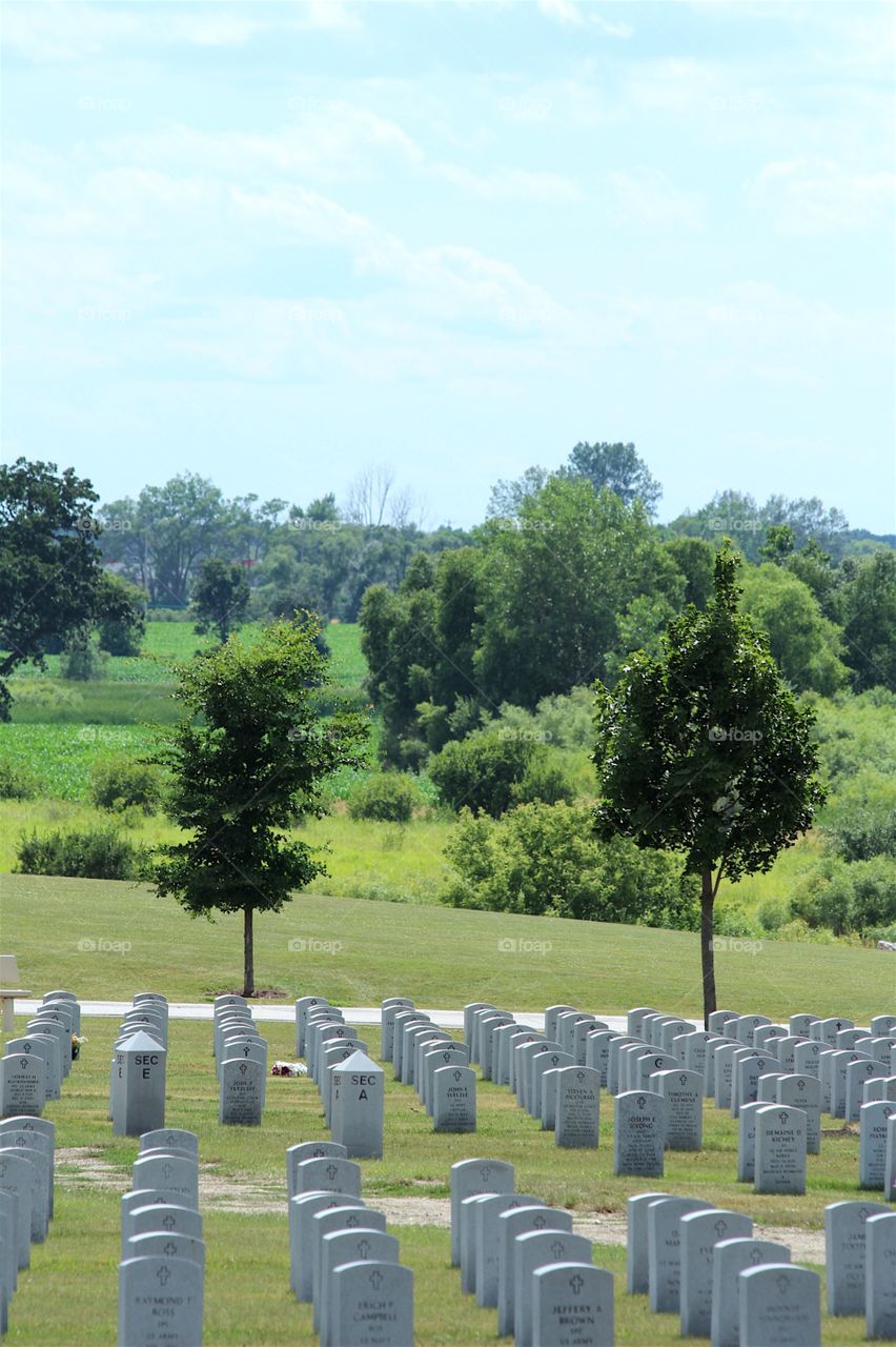 Veteran cemetery
