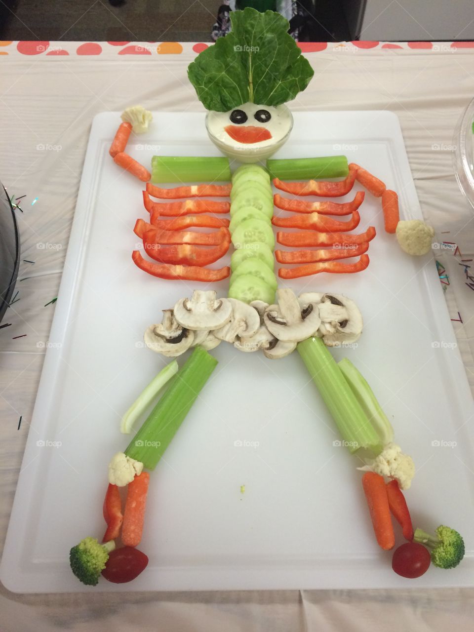 Veggie Skeleton 