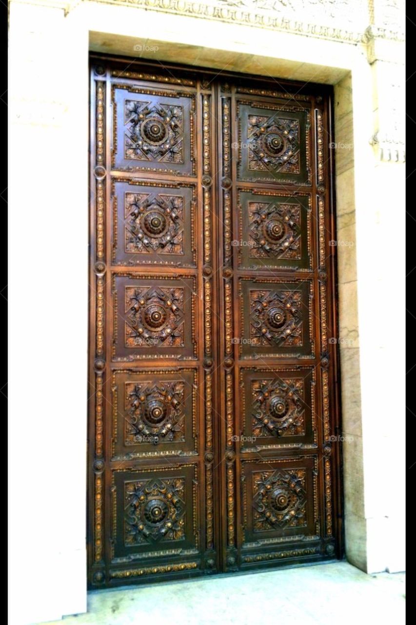Old Door To NYCPL 
