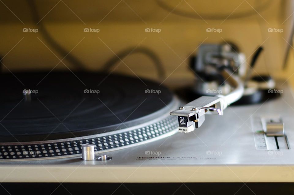 Old Turntable