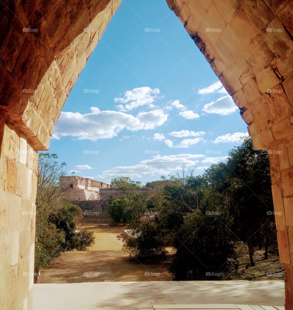 Arco de Uxmal,